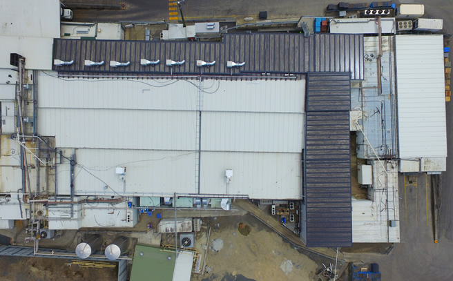 Nerang Park Poultry roof